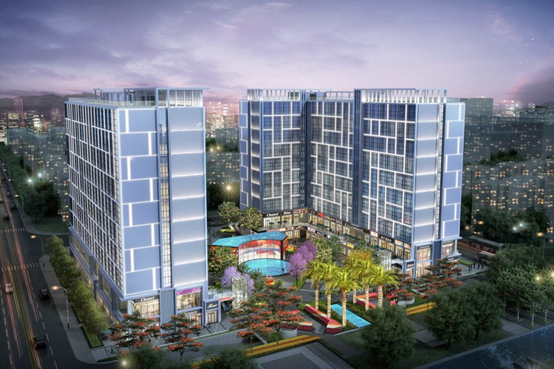 昆明萬(wàn)達(dá)廣場(chǎng)H公寓一期