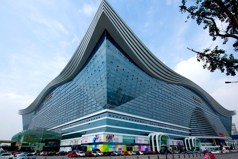 成都環(huán)球中心樓板