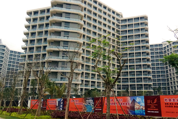 海南瓊海IFC國(guó)際渡假中心
